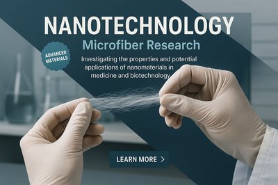 Realistic Nanotechnology Research in Microfiber Applications