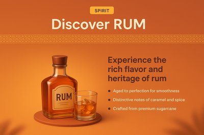 Discover the Rich Heritage of Rum with Engaging Features