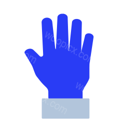 hand palm fingers