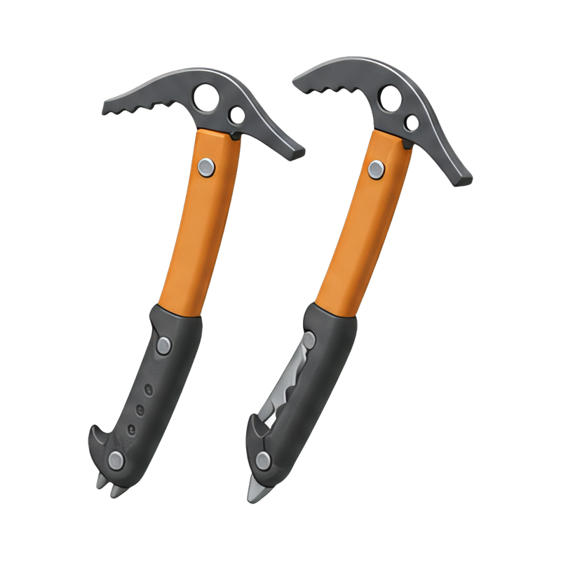 technical ice axe pair