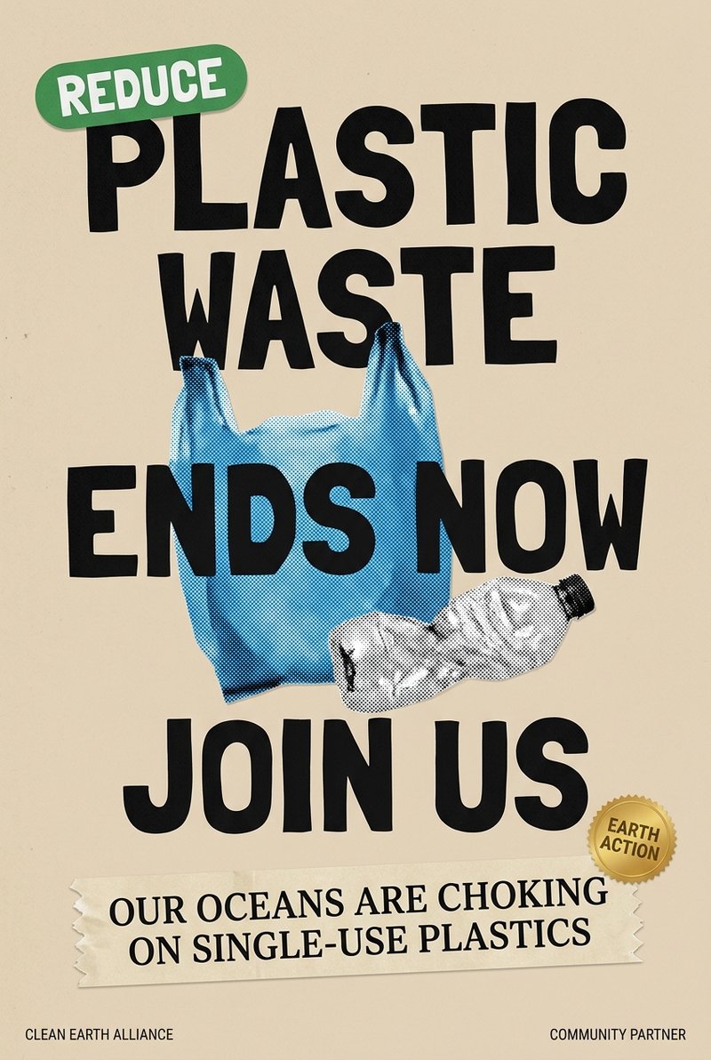 Reduce Plastic Waste Campaign