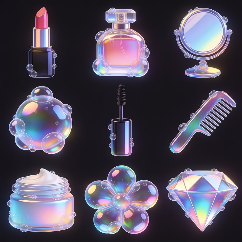 delicate soap bubble art