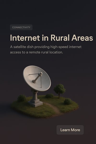 Remote Perspective: Satellite Internet in Rural Areas