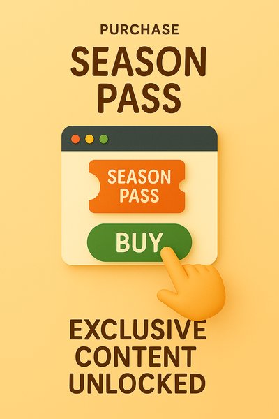Season Pass Purchase Graphic with Engaging Call to Action