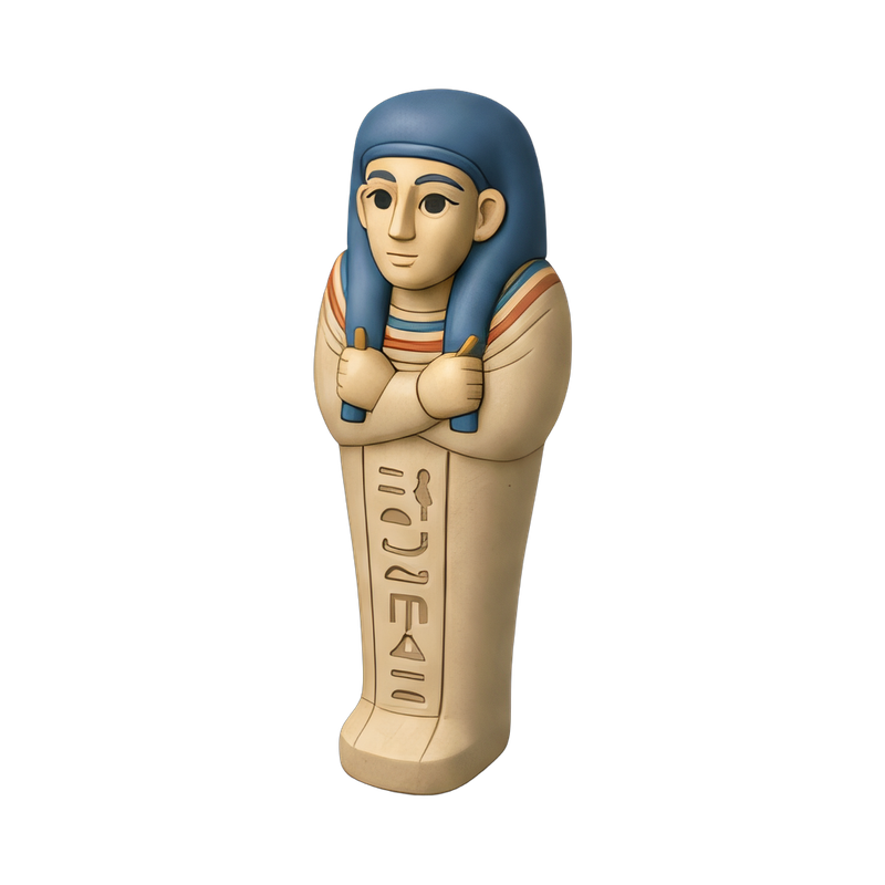 decorative shabti figurine