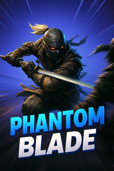 Dynamic Action Scene of Phantom Blade in Motion