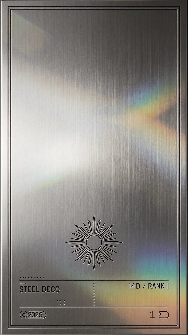 sleek steel texture background