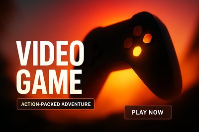 Dynamic Video Game Promotion with Controller Theme