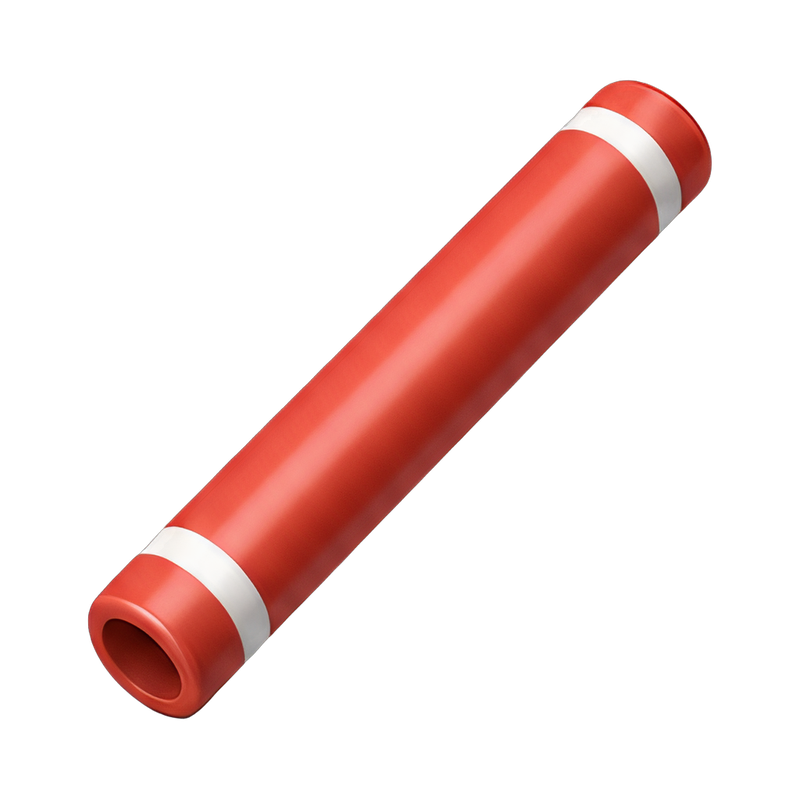 athlete passing relay baton