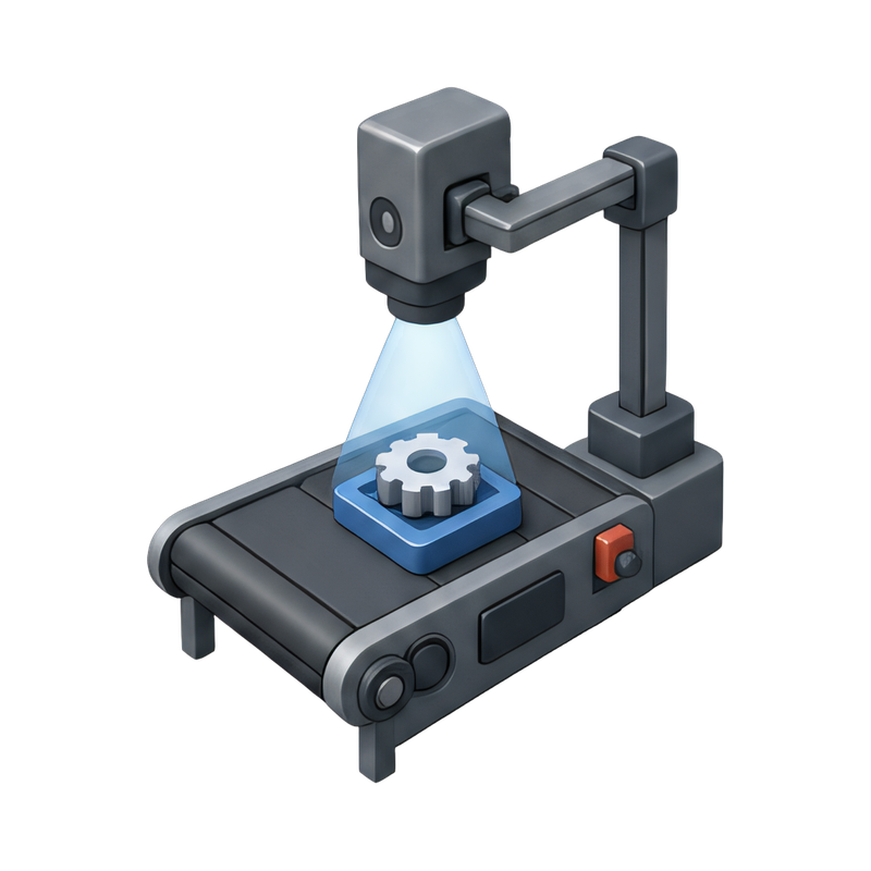 automated inspection station setup
