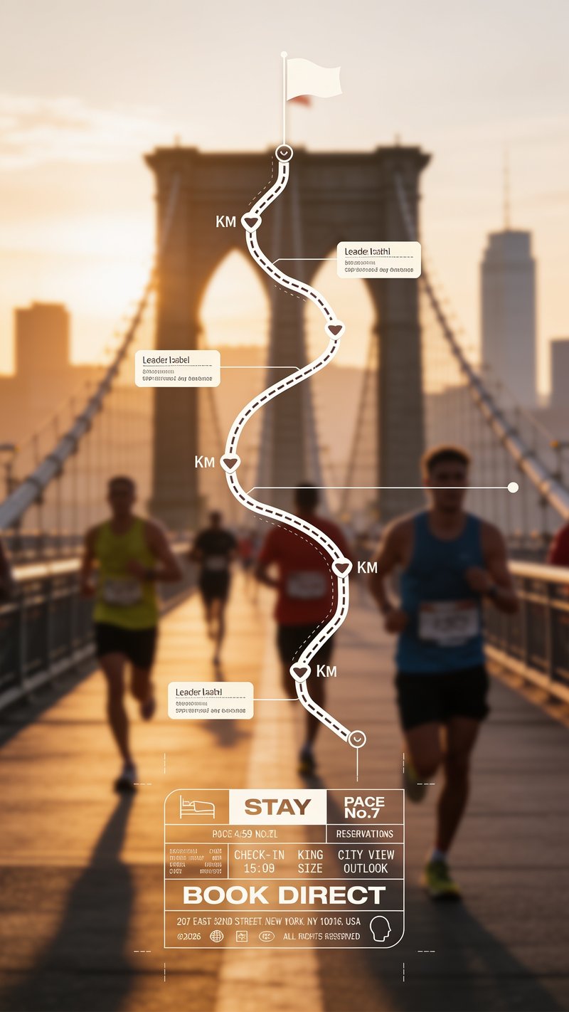 runner crossing finish line