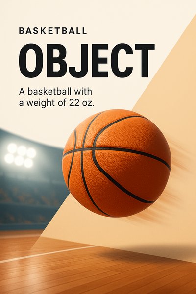 Dynamic Basketball Advertisement with Motion Effects