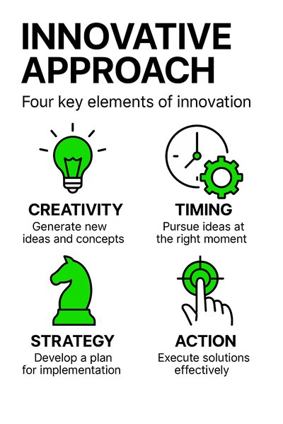 Infographic on Key Elements of Innovation