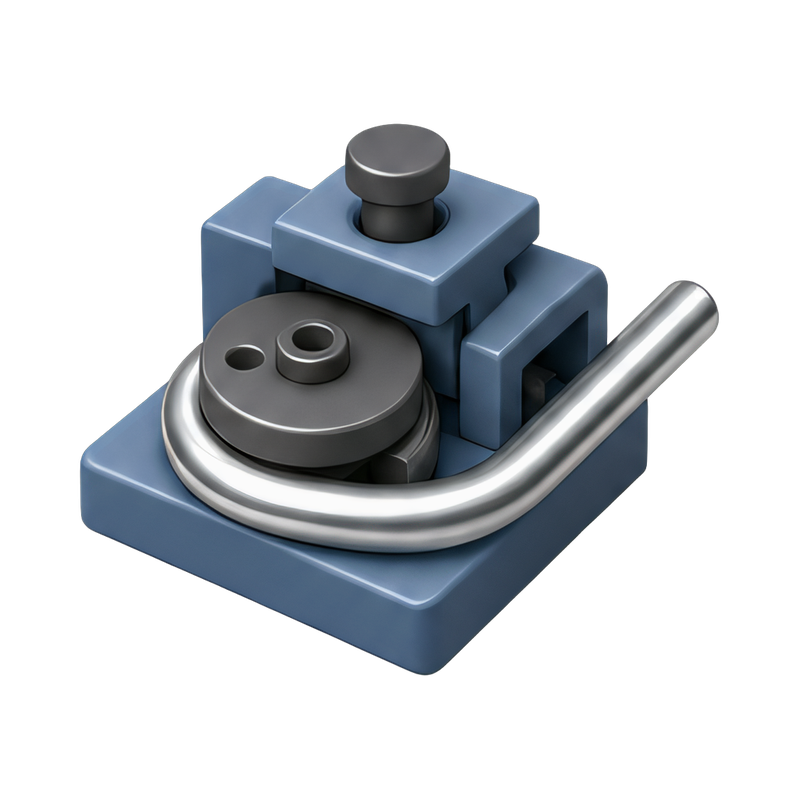 precision mandrel tube bender