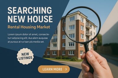 Searching for a New House in the Rental Market