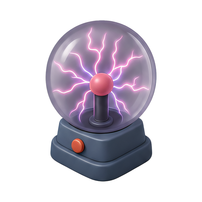 electric plasma ball display