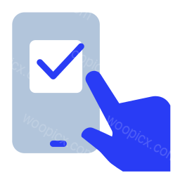 checkmark approval verification