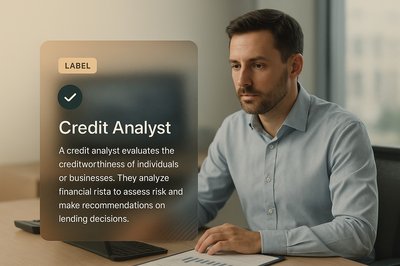 Web Page Design for Credit Analyst Profile