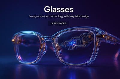 Hyper-Realistic 3D Glasses with Advanced Technology and Design