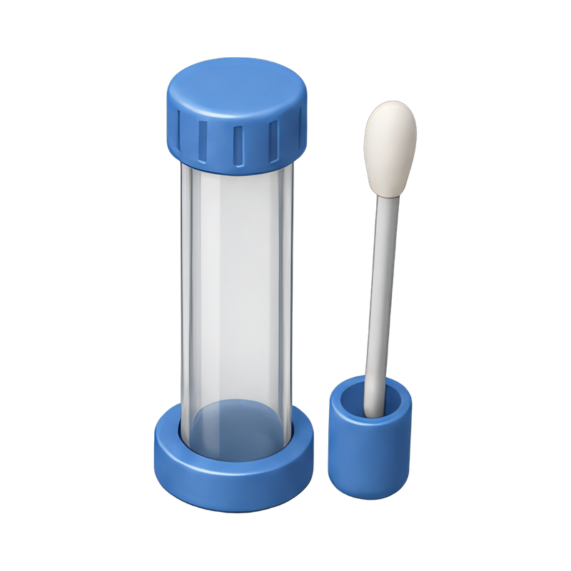 DNA swab collection tube