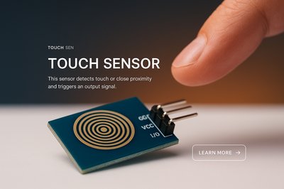 Stylish Touch Sensor Interface Design for Web Page