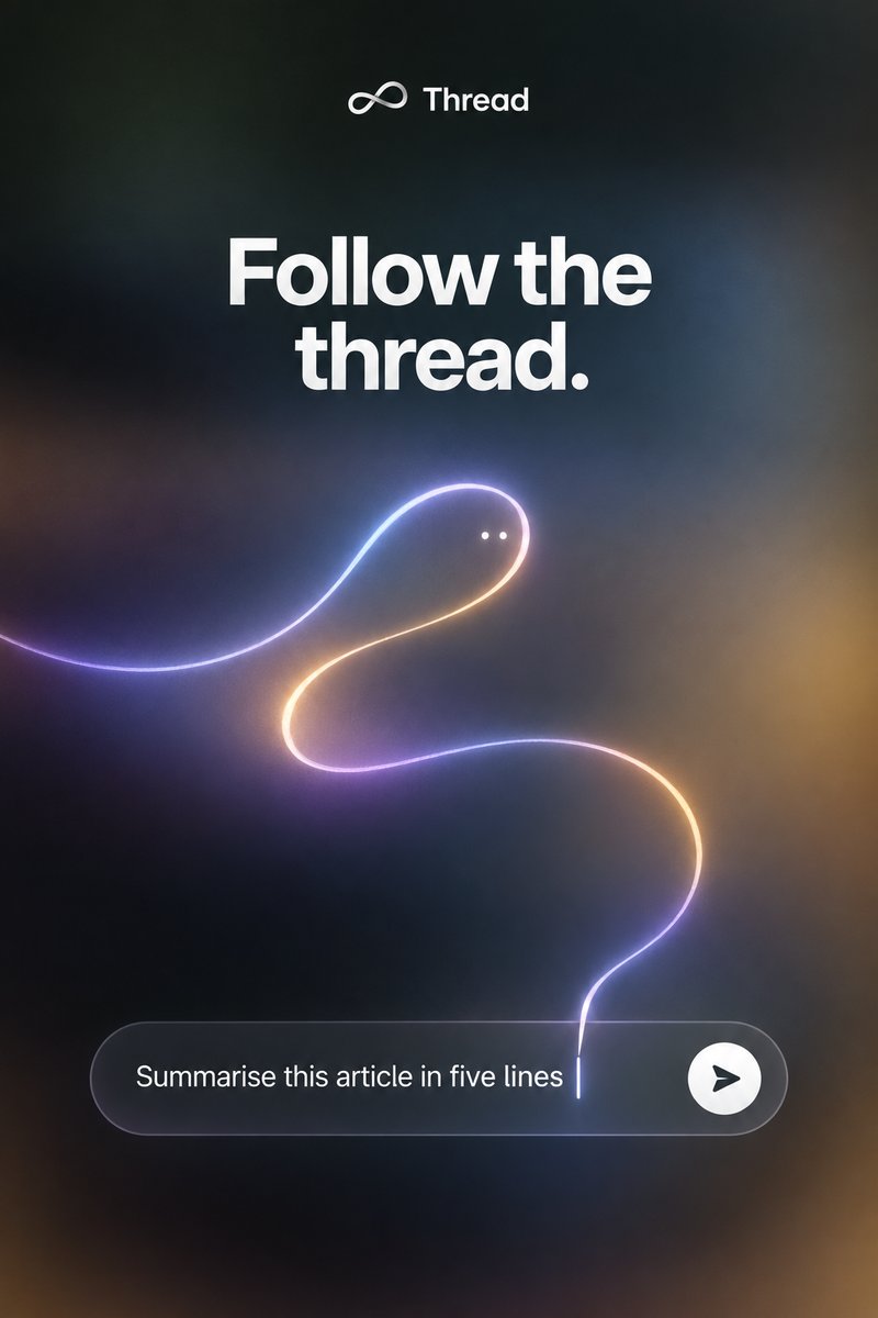 Follow the thread concept