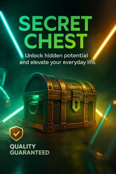 Unlock Your Potential with the Secret Chest - Quality Guaranteed