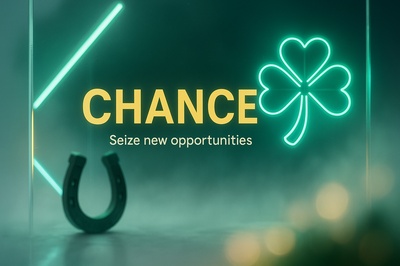 Neon Glow: Embrace Your Chance for New Opportunities