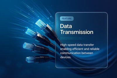 Dynamic Network Cables for High-Speed Data Transmission