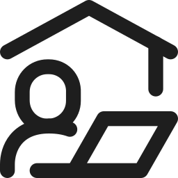 home office home person