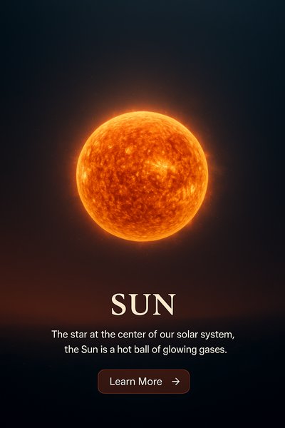 Stunning 3D Representation of the Sun in a Distant Perspective