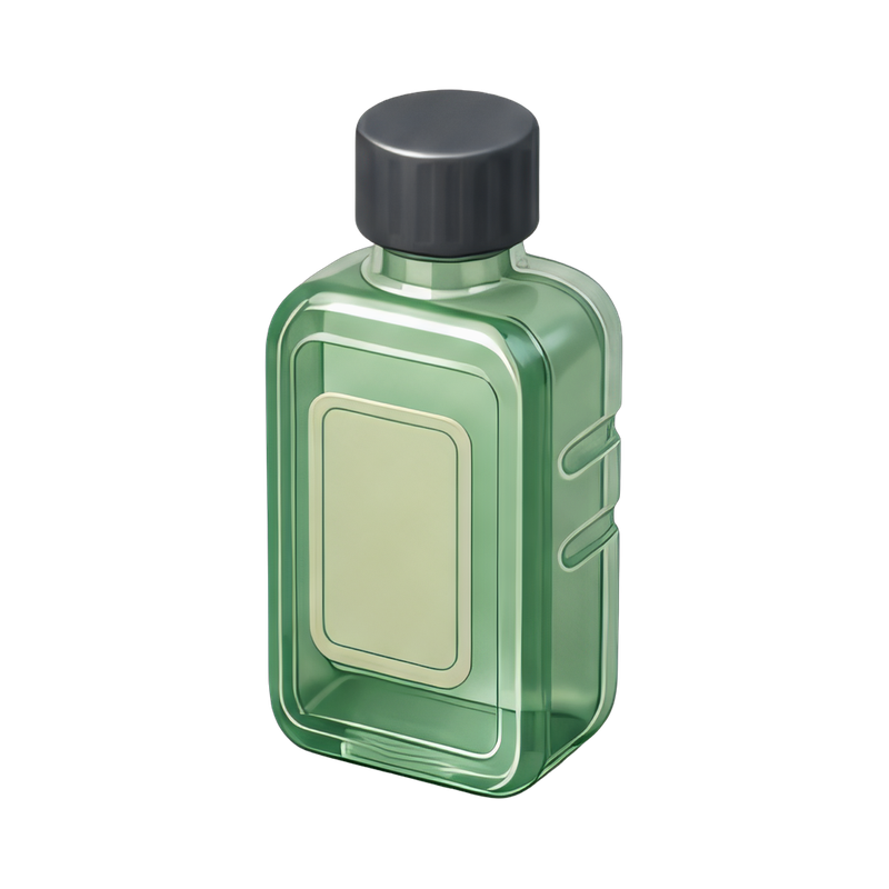 sleek hair tonic bottle