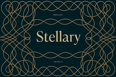 Elegant Patterns and Colors in Stellar Design