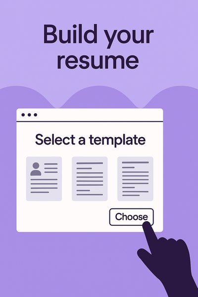 User Interface Design for Resume Builder