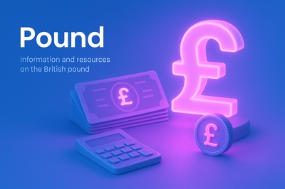 Fluorescent Atmosphere with British Pound Theme