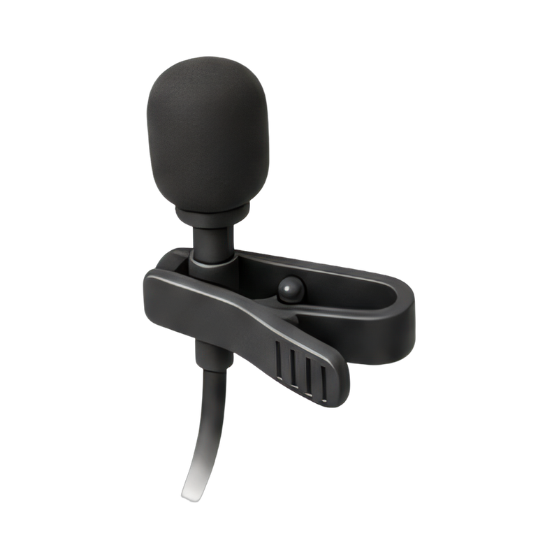 compact lavalier clip