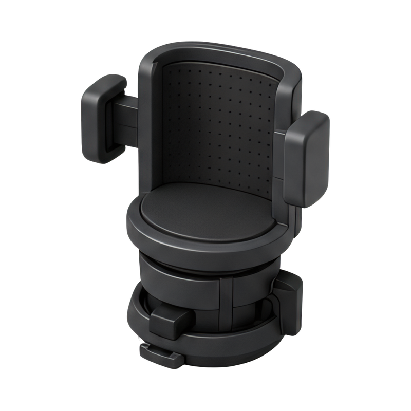 Versatile car cup holder expander