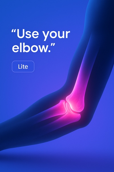 Neon Elbow Glow - Vibrant Fluorescent Art