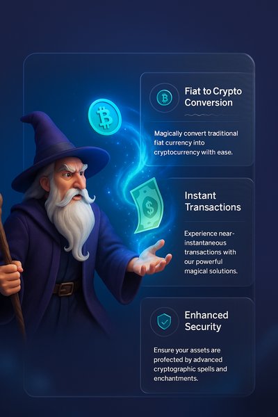 Magic of Cryptocurrency: Transforming Fiat to Crypto
