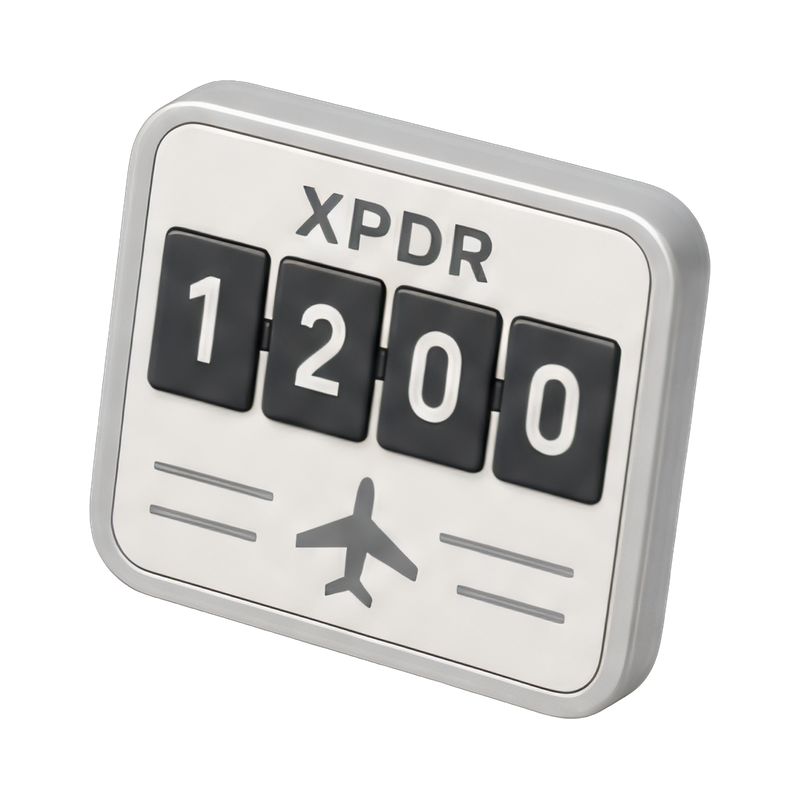 Transponder code card design
