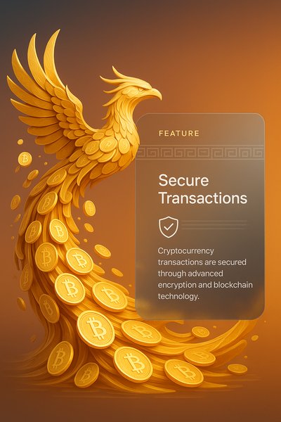 Phoenix Wave of Cryptocurrency Coins: Secure Transactions Feature