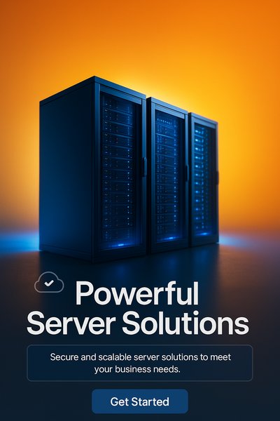 Powerful Server Solutions for Your Business Needs
