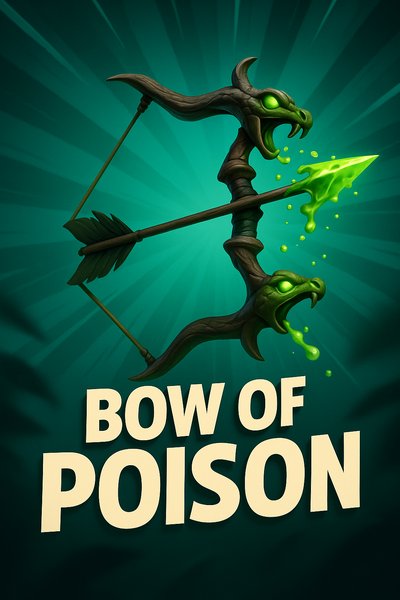 Dynamic Design of a Poisonous Bow Illustration