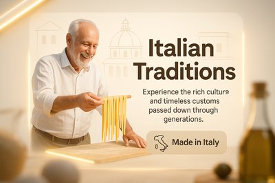 Culinary Culture Promotion Featuring Italian Traditions