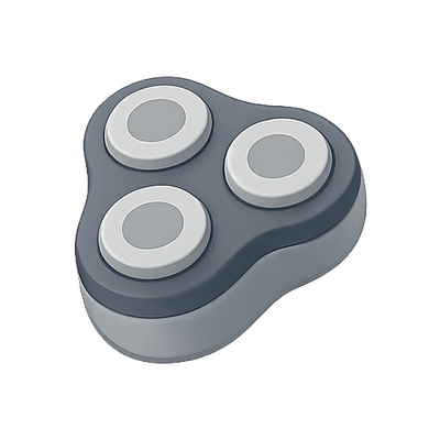 Modern Fidget Spinner with Ergonomic Design