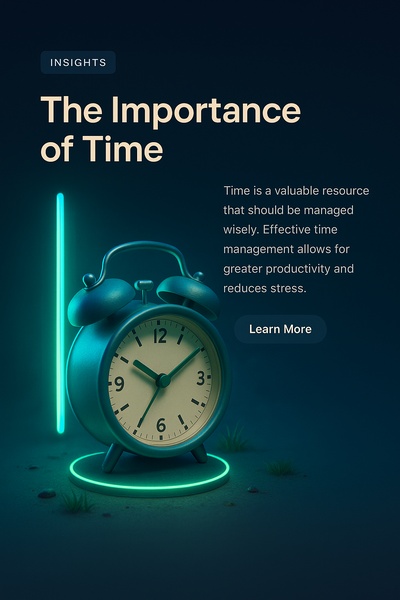 The Importance of Time: A Deeply Engaging 3D Scene