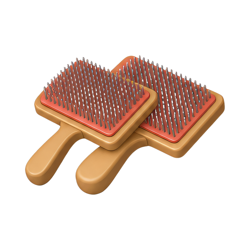 Pair of carding paddles