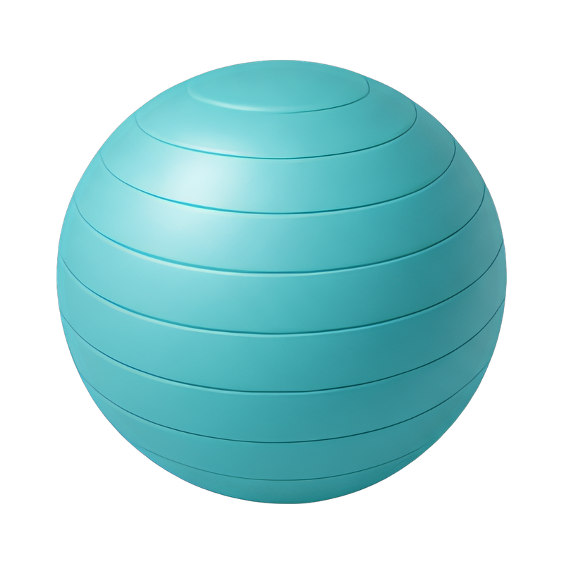 exercise stability ball in use
