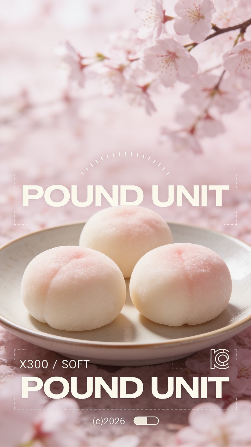 delicious mochi dessert