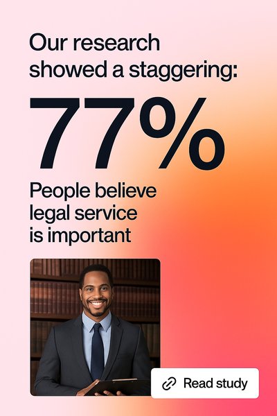 Engaging Research Summary Graphic Highlighting Key Statistic